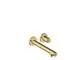 AXOR-HG-AXOR-Uno-Waschtischmischer-Unterputz-fuer-Wandmontage-Select-mit-Auslauf-221-mm-Polished-Gold-Optic-45113990 gallery number 1